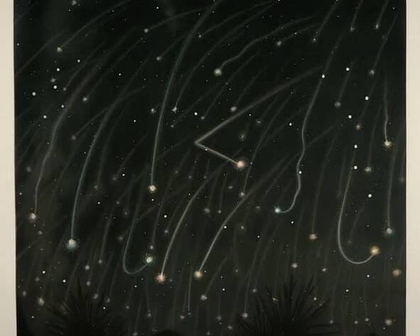 The November Meteors - The Trouvelot Astronomical Drawings (1882)