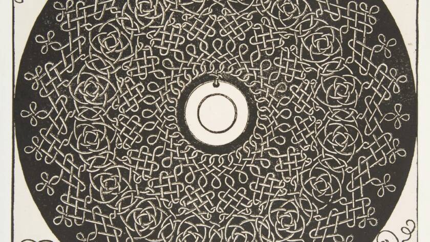 Tangled Dürer: The Six Knots (ca. before 1521)