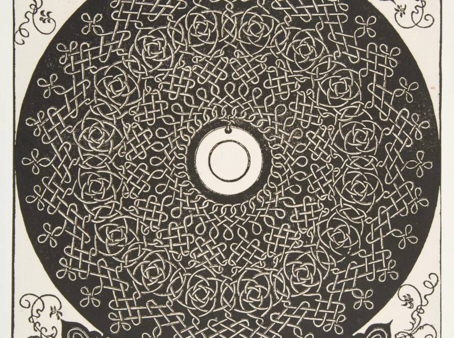 Tangled Dürer: The Six Knots (ca. before 1521)