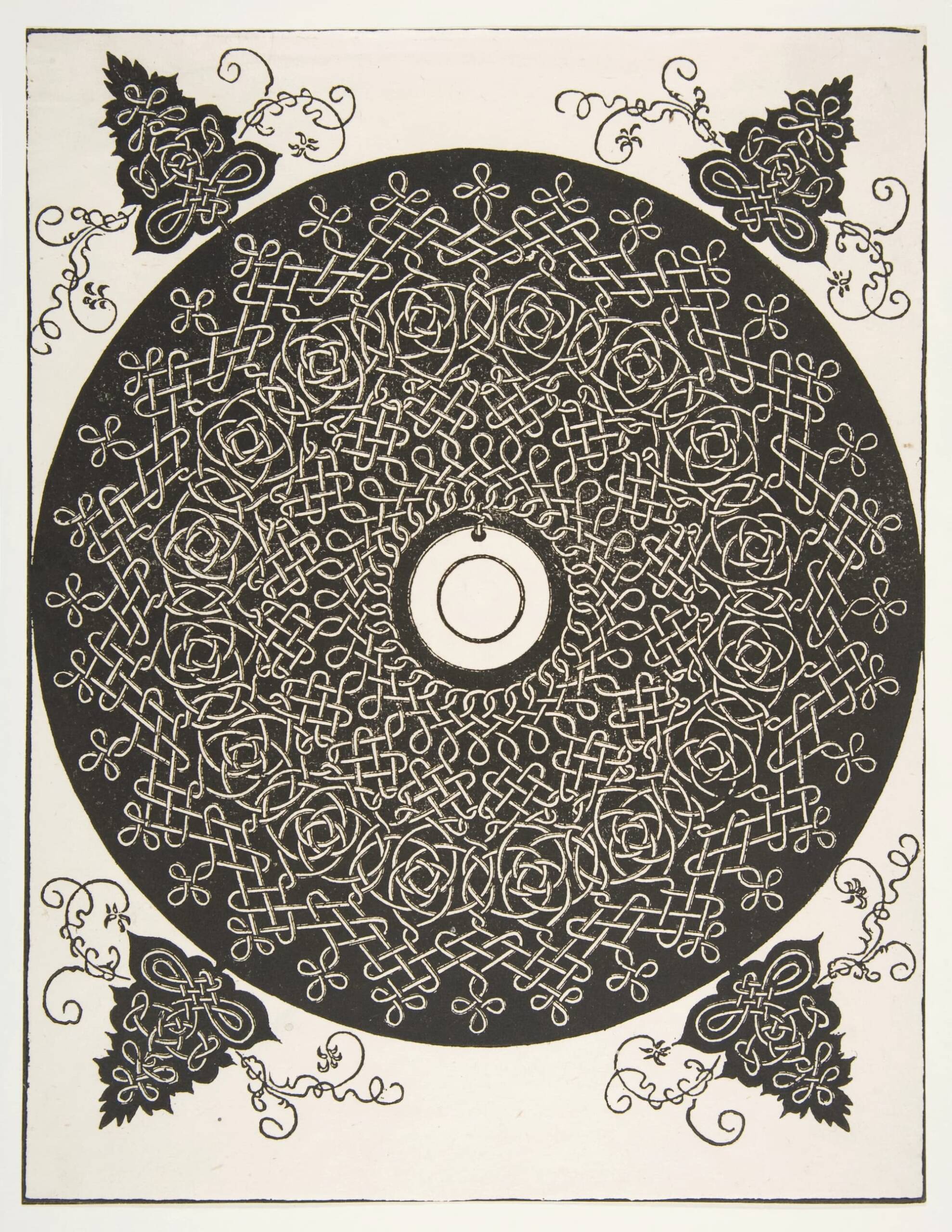 Tangled Dürer: The Six Knots (ca. before 1521)