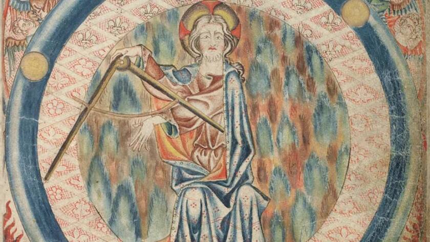 The Holkham Bible Picture Book (ca. 1330)