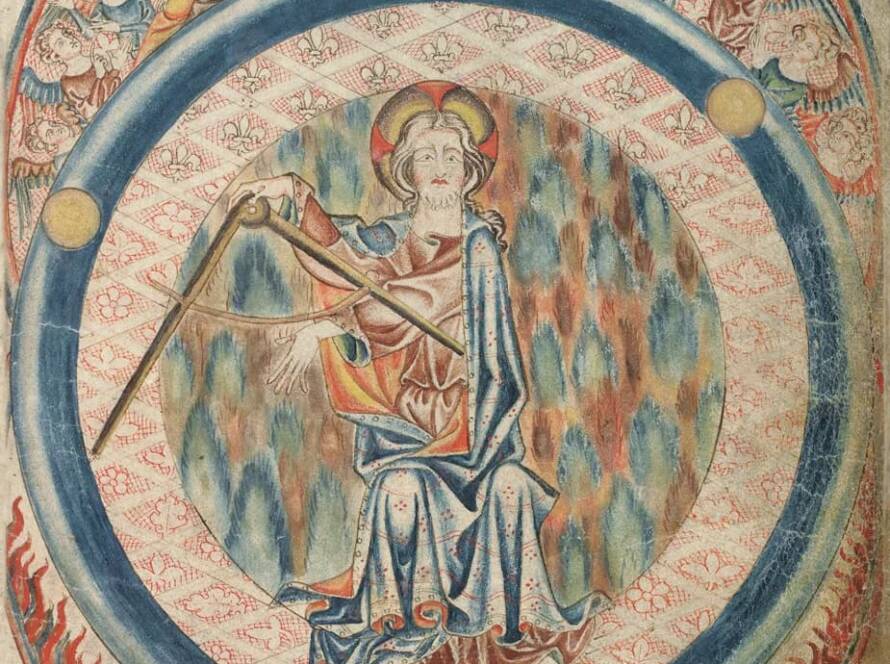 The Holkham Bible Picture Book (ca. 1330)